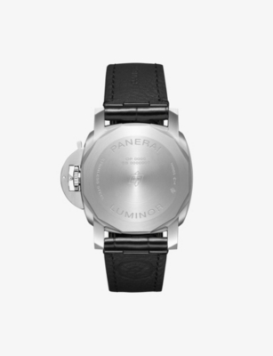 PANERAI: PNPAM02372 Luminor Quaranta Steel Automatic Watch