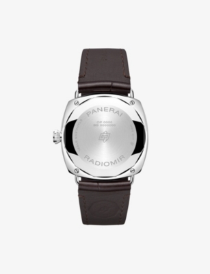 PANERAI: PNPAM02550 Luminor Due Platinumtech Steel Automatic Watch