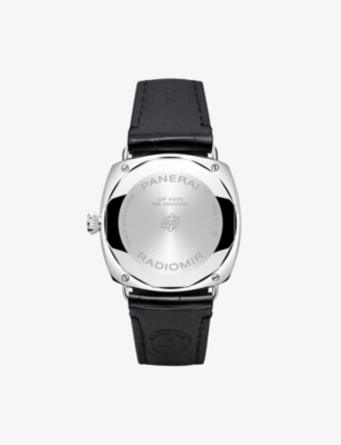 PANERAI: PNPAM02572 Radiomir Quaranta Steel Automatic Watch