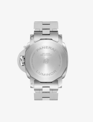PANERAI: PNPAM03323 Luminor Marina Steel Automatic Watch