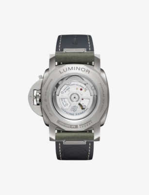 PANERAI: PNPAM03325 Luminor Marina Titanio Titanium Automatic Watch