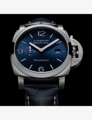 PANERAI: PNPAM04313 Luminor Marina Steel Automatic Watch