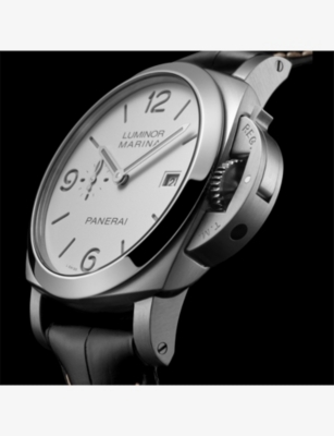 PANERAI: PNPAM04314 Luminor Marina Steel Automatic Watch