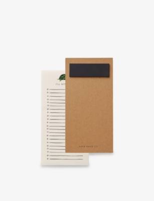 RIFLE PAPER: I'll Get To It Market Checklist Pad