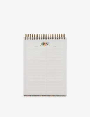 RIFLE PAPER: Rosa Desktop Weekly Planner