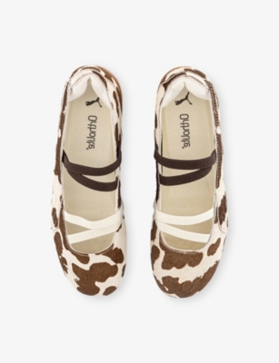 Puma Speedcat Ballet Cow Wns Shoes In Neutral