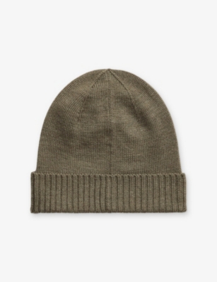 POLO RALPH LAUREN: Logo-Embroidered Wool Hat