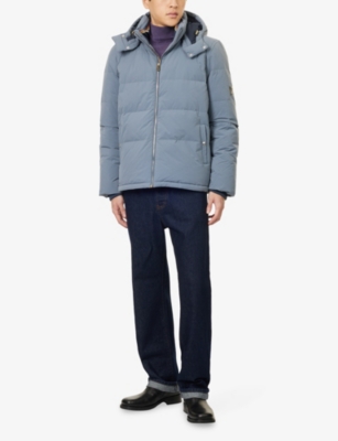 PAUL SMITH: Hooded Relaxed-Fit Shell-Down Jacket