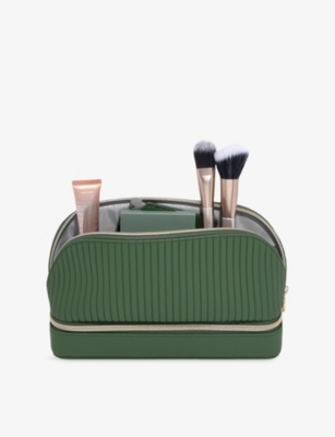 Stackers Cosmetic Faux-leather Jewellery Bag