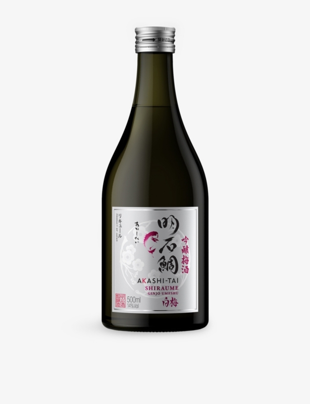 Shiraume Ginjo Umeshu Liqueur 500ml