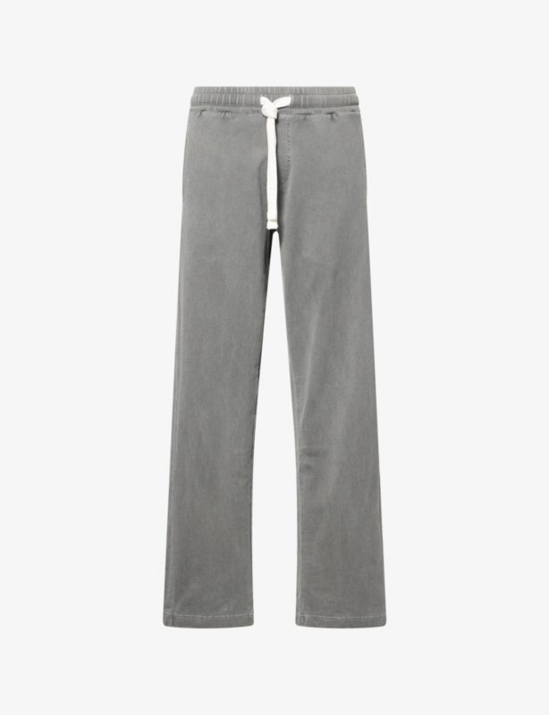 Lounge Straight-Leg Cotton-Jersey Jogging Bottoms