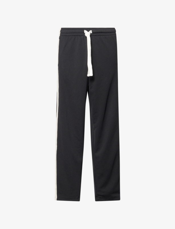 Classic Straight-Leg Woven Jogging Bottoms