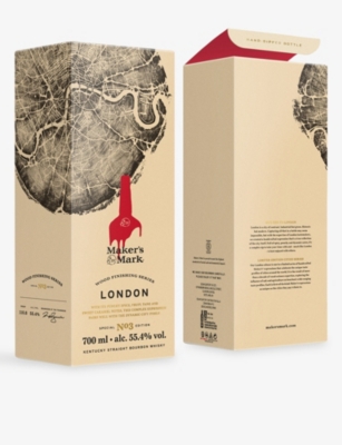 MAKERS MARK: Maker's Mark LONDON Edition Kentucky Straight Bourbon Whisky 700ml