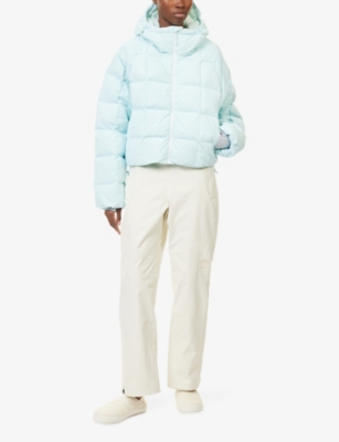 CORDOVA: Oza Hooded Shell-Down Jacket