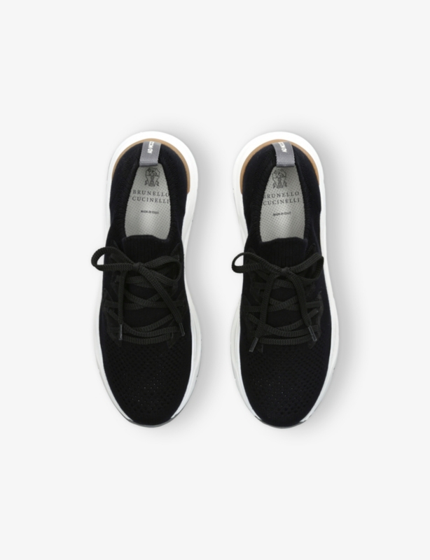 Branded Knitted Trainers