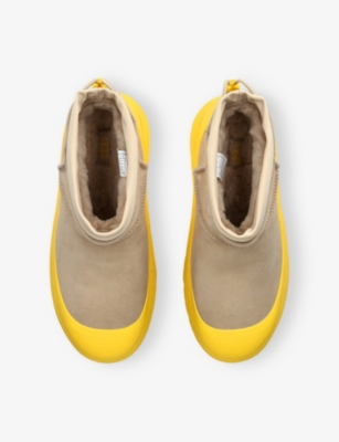 UGG: Ultra Mini Hybrid Suede Ankle Boots