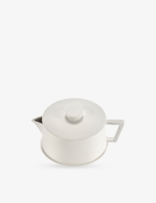 Serax Alabaster Dune Porcelain Teapot In White