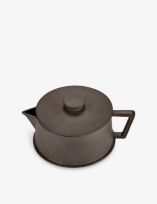 Serax Brown Dune Porcelain Teapot In Brown