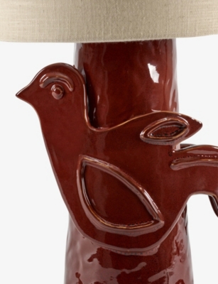 SERAX: Marie Michielssen Paloma Stoneware Table Lamp