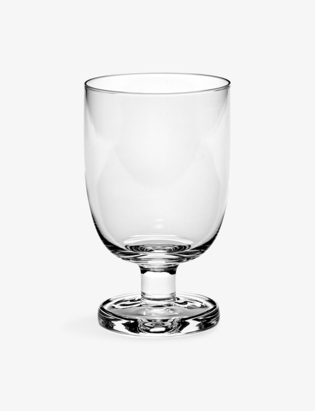 Vincent Van Duysen Passepartout Short Stem Glass Goblet