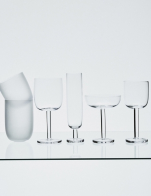 Serax Transparent Piet Boon Base Wine Glass In Transparent