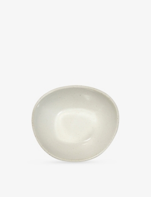 Serax White Out Of Lines Xs Ash Bowl 16cm In White