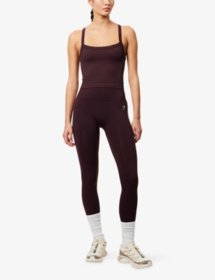 GYMSHARK: Everyday Seamless High-Waisted Stretch-Nylon Leggings
