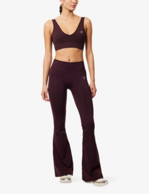 GYMSHARK: Training Fleece-Lined Cotton-Jersey Joggers