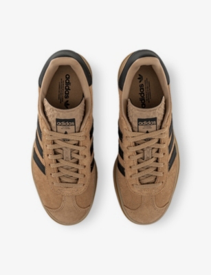 Adidas Originals Adidas Gazelle Bold Platform Sneaker In Brown