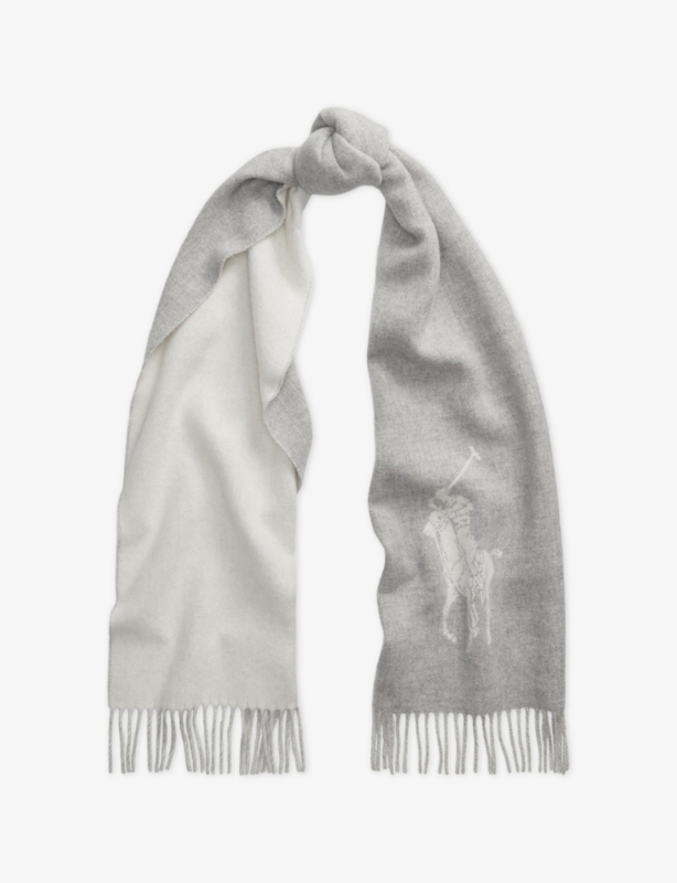 Pony Wool Scarf