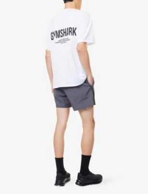 Gymshark Mens Gs White Conditioning Club Oversized Jersey T-shirt Xl In White
