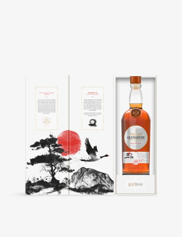 Glengoyne 16-Year-Old Mizunara Oak Single-Malt Scotch Whisky 700ml