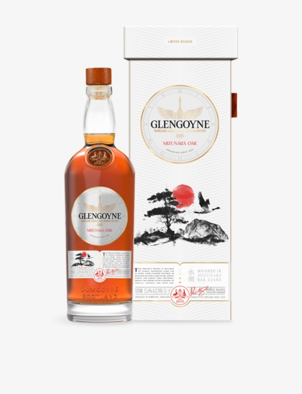 Glengoyne 16-Year-Old Mizunara Oak Single-Malt Scotch Whisky 700ml