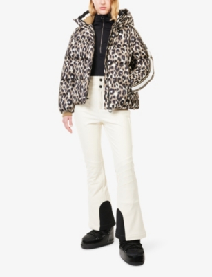 FUSALP: Ada Leopard Puffer Jacket