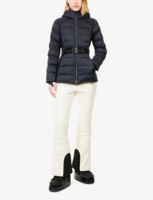 FUSALP: Maela Belted Puffer Ski Jacket
