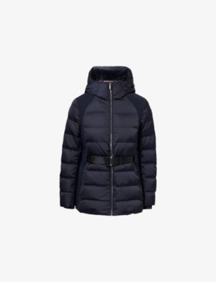 FUSALP: Maela Belted Puffer Ski Jacket