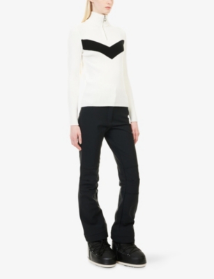 Fusalp Womens 1000 Diana Fuseau Ski Trousers In Black