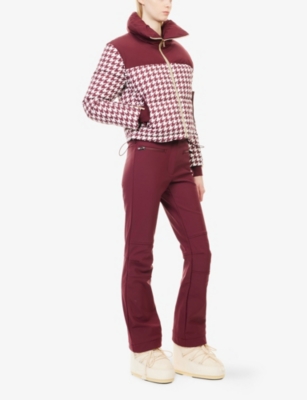 Fusalp Womens 2025 Diana Fuseau Ski Trousers In Burgundy