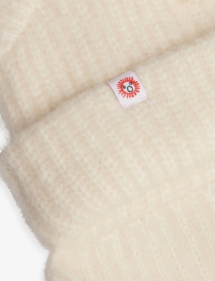 CHARLES JEFFREY LOVERBOY: Chunky Ears Beanie Wool-Blend Scarf