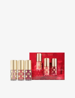 Estée Lauder Sheer Wonders Holiday Lip Oil Trio