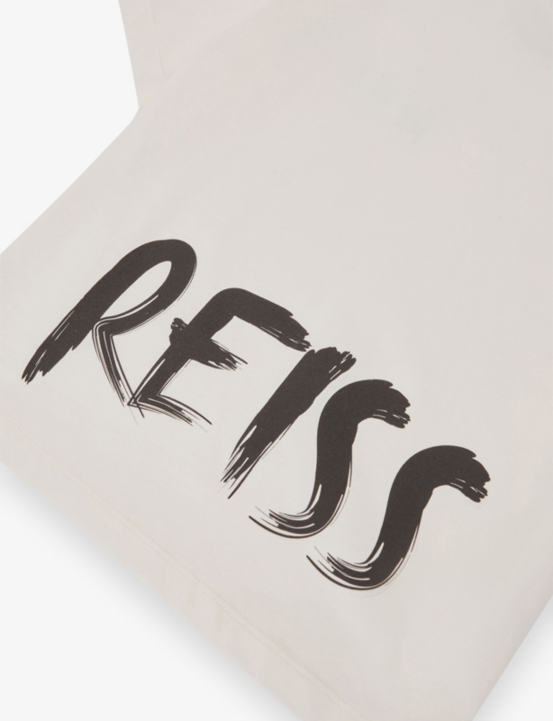 Abbott Logo-Print Cotton T-Shirt 9-13 Years