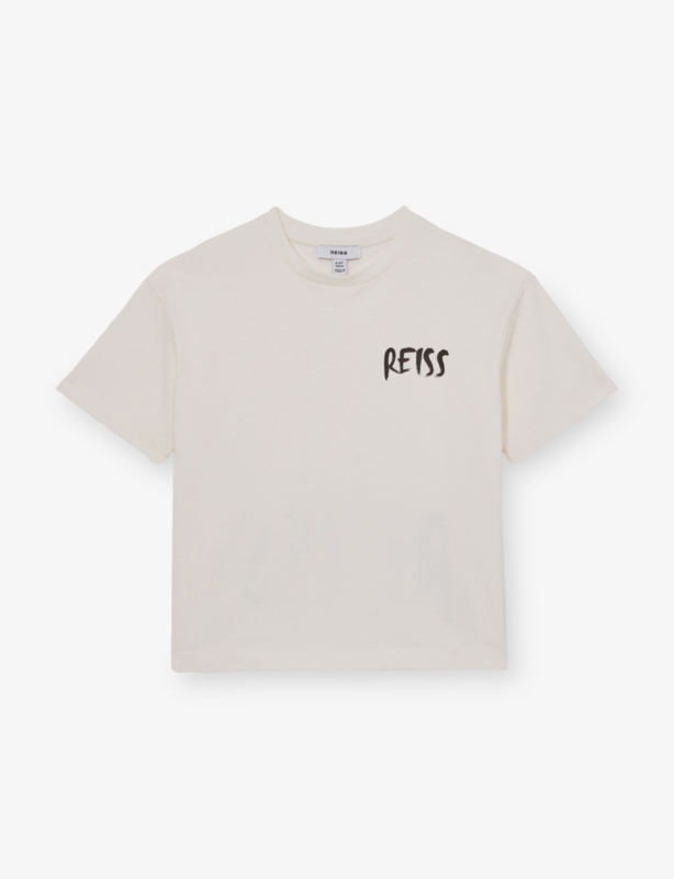 Abbott Logo-Print Cotton T-Shirt 9-13 Years