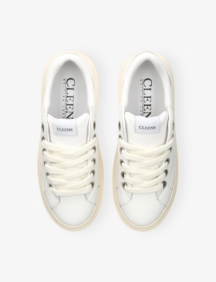 CLEENS: Ace Leather Trainers