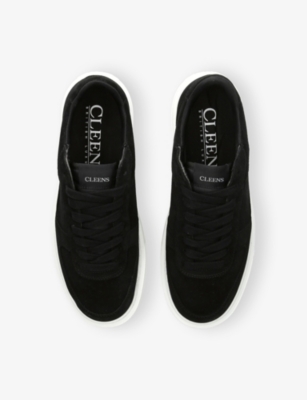 CLEENS: Court Suede Trainers