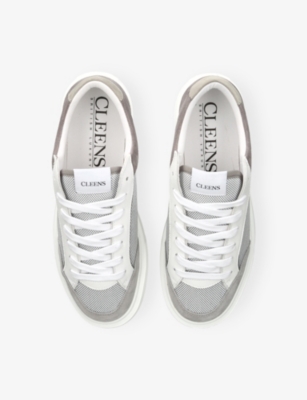 CLEENS: Luxor Suede and Mesh Trainers