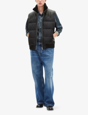 THE KOOPLES: Padded High-Neck Down Gilet