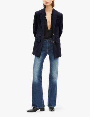 THE KOOPLES: Checked Single-Breasted Wool Jacket