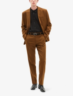 THE KOOPLES: Notched-Collar Single-Breasted Wool Blazer