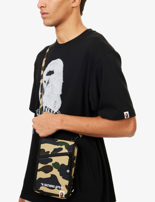 1st Camo Woven Phone Pouch