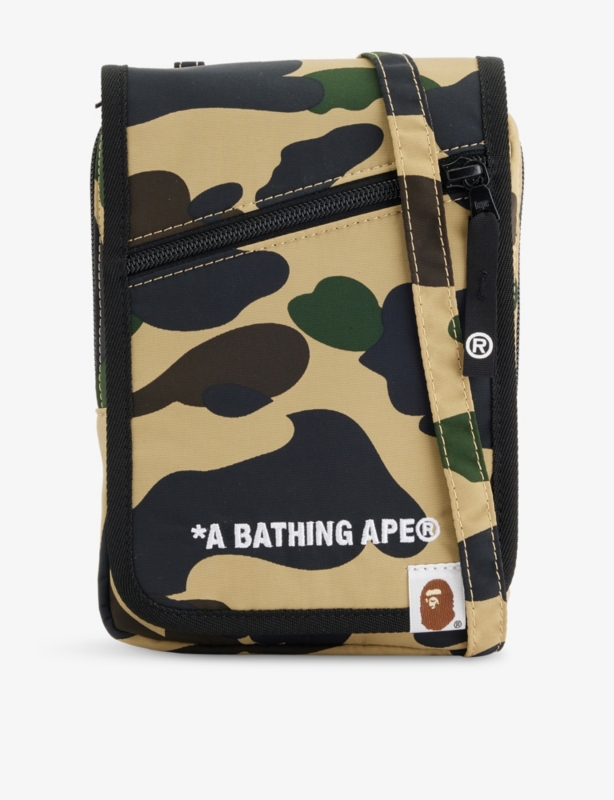 1st Camo Woven Phone Pouch